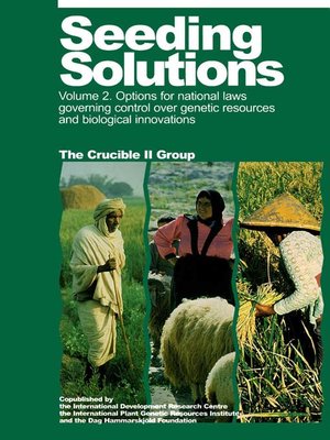 cover image of Seeding Solutions, Volume 2